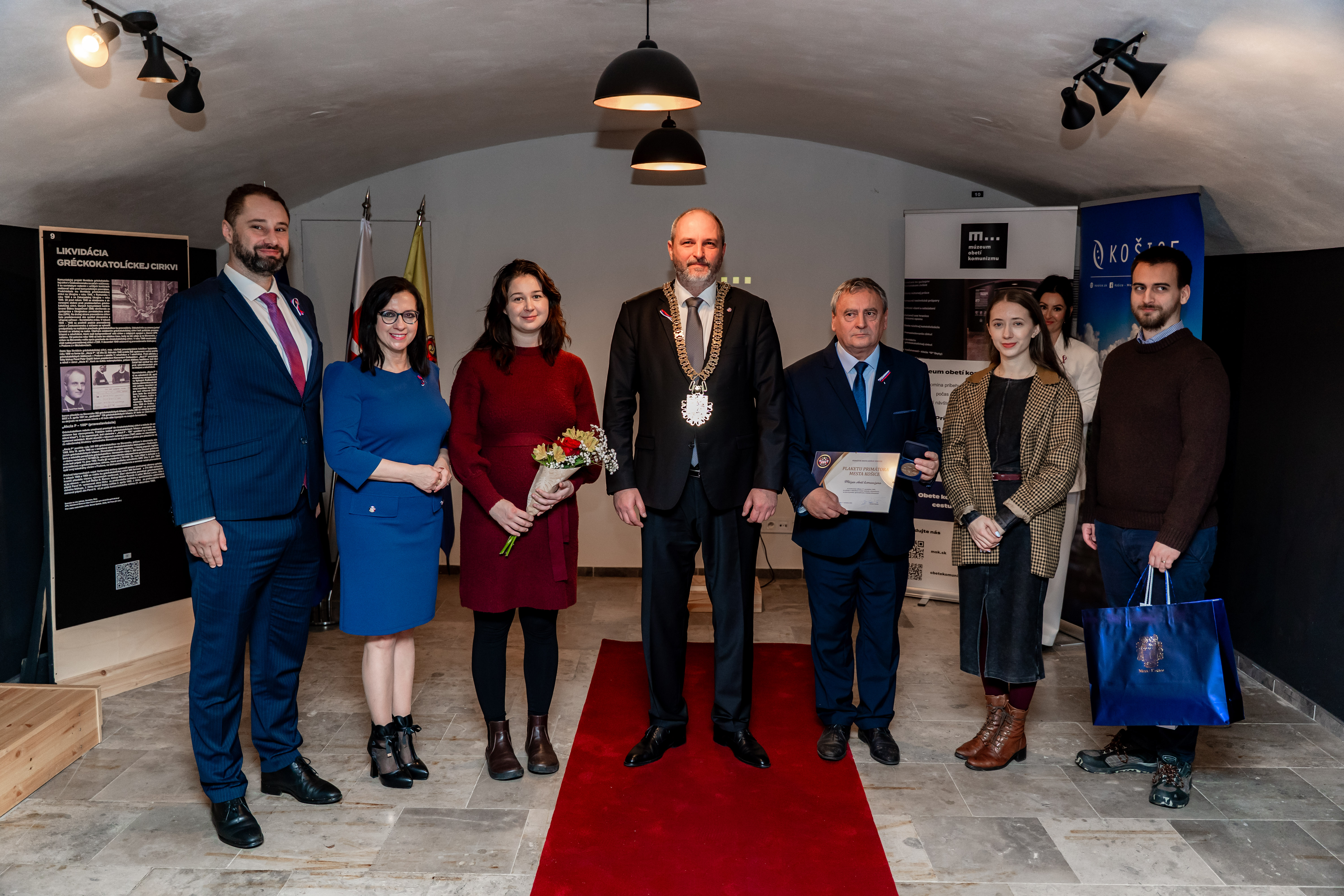 Slavnostne odovzdanie ocenenia Muzeu obeti komunizmu-8 (2)